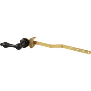 Kingston Brass KTAL0 Victorian Front Mount Toilet Tank Lever, Left/Right Installation in Matte Black