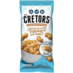 G.H. Cretors Caramel Puffs 7.5oz (Pack of 12) EXP: MAR/29/2026