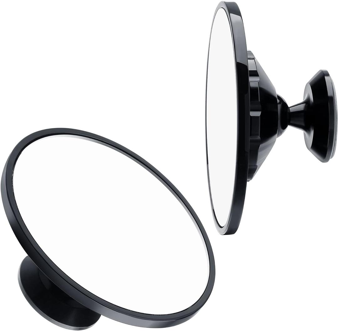 Normcore Espresso Shot Mirror for Bottomless Portafilter  Adjustable and Magnetic Accessory for the Tray  Reflective Mirror to Monitor Shots  Coffee Machine Accessories  Barista Tools