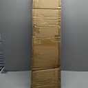 1.2" Rise Rubber Threshold Ramp Doorway, Non-Slip Solid Rubber Wheelchair Ramps with 2204 Lbs Load Capacity, Portable Cuttable Door Ramp for Driveway, Curb, Home Entry Steps (35.4" Lx 7.9" W)