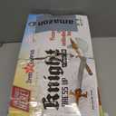 Dress Up America - Kids Knight Armor Costume Set  Medieval Role Play with Shield, Helmet, Sword & Accessories  Royal Dress-Up for Boys Ages 310