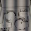 blurams 2K Solar Outdoor Camera Wireless, 360 PTZ Security Cameras Wireless Outdoor with Human Auto Tracking, R/Color Night Vision, Battery Powered, Compatible with Alexa, 2.4GHz Only, 2Pack