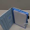 DTangLsm Case for Amazon Fire HD 8 Tablet (8th / 7th / 6th Generation, 2018 2017 2016 Release) 8" Slim PU Leather Folio Stand Protective Cover for Fire 8 Tablet Case with Auto Wake/Sleep, Marble Blue