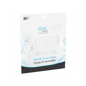 Body Basics Dental Picks 80 Count