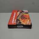 Air Fryer Basket for Oven, Air Fryer Basket and Stainless Steel Baking Tray Pant Oven Air Fryer Pan Rack for Cooking Baking Dishwasher and Broiling (15.9 in * 9.8 in &14.9 in * 11 in)