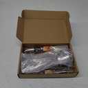 Patelai Serving Utensils Set Include Stainless Steel Large Spoons Slotted Spoons Forks Tongs Soup Ladle and Pie Server for Parties Buffet Catering, Dishwasher Safe(Silver,12 Pieces)