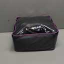 FH Group Car Seat Covers Front Set in Cloth - Car Seat Covers for Low Back Car Seats with Removable Headrest,Universal Fit,Automotive SeatCovers,Washable Car SeatCover for SUV,Sedan,Van Purple