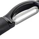Fruit and Vegetable Peeler Stainless SteelNon-Slip Handle SharpPeelers for Steel Peelers with Ergonomic Non-Slip 1 Piece