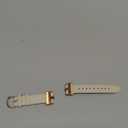 Wearlizer Leather Band Compatible with Fitbit Versa 4 Bands for Woman/Versa 3/Sense 2/Sense Bands Women, Dressy Designer T-Shape Metal Buckle Leather Strap