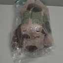 BEVERLYSHARK Beverly Shark Puppy Heartbeat Toy Dog Anxiety Relief Calming Aid Puppy Heartbeat Stuffed Animal Behavioral Training Sleep Aid Comfort Soother Plush Toy for Puppies Cats (Brown)