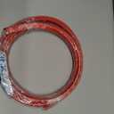 10ft NM-B 10/3 Wire with Ground,10/3 Electrical Wire 10 Gauge 3 Conductors with Ground Non-Mettalic Sheathed NM-B Cable,Residential Solid Indoor 10 AWG Copper Wiring for Branch Circuit Switch,Outlet