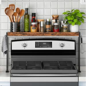 Over the Stove Shelf 26.9-inch(fit 24-inch stove)