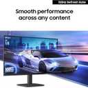 Samsung 24" (S30GD) Essential Monitor with IPS Panel and Tilt Only Stand, 100Hz Refresh Rate, Ergonomic Design, Advanced Eye Care, Game Mode, LS24D304GANXZA