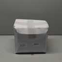 Zhehao 24 Pcs Glass Candle Jars with Lids Bulk, Round Empty Candle Container Tins, Dishwasher Safe and Leakproof DIY Crafts(Amber, Black,4 oz)