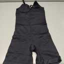 SHAPERX Shapewear for Women Tummy Control Bodysuit Mid Thigh Body Shaper Shorts for a Lifted Look, Size: Large-X-Large