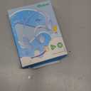 iClever Kids Bluetooth Headphones, Air Conduction Open Ear Headphones, Safe Volume 74&85dBA, 360 Bending Resistance Durable, 11.5H Playtime, Bluetooth 5.4 Kids Wireless Headphones for Travel/School