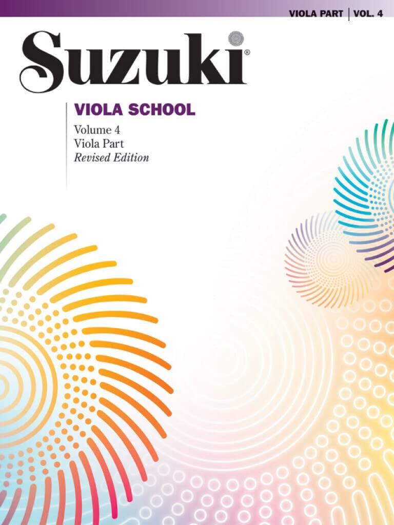 Suzuki Viola School, Vol 4: Viola Part