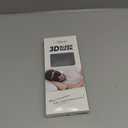 LitBear Sleep Mask for Side Sleeper Women Men, Eye Mask for Sleeping Light Blocking, 3D Contoured Cup Sleeping Mask, Soft Breathable Sleep Eye Mask with Adjustable Elastic Strap for Travel (Black)