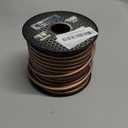 InstallGear 14 Gauge Wire AWG Speaker Wire (100ft - Clear) - Speaker Cable for Car Speakers Stereos, Home Theater Speakers, Surround Sound, Radio, Automotive Wire, Outdoor - Speaker Wire 14 Gauge