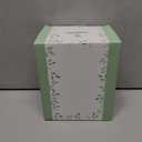 Bosmarlin Ceramic Travel Coffeel Mug with Handle and Lid, 18 oz, Portable Coffee Cup for Car Cup Holder, Microwave and Dishwasher Safe, Reactive Glaze (Light Grey Blue)