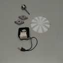 AMI PARTS Universal Bathroom Vent Fan Motor Kit SM550 Electric Motors Fit for Nu.Tone Bro.an - 50 CFM 120V, Replace C65878, VFM100, E498-1, 82423K, K111, C01575, 65100, EM550, EM750