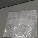 jollylife 12PCS Snowflake Garland Winter Party Wonderland Birthday Decorations - Christmas Snow Flake Streamers Strings Hanging Decor