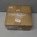 QWORK Heavy Duty Hand Press Eyelet Grommet Machine Punch Tool Kit  3 Size Dies (#0#2#4) & 1500 Pcs Silver Grommets for Banner, Canvas & Leather Work