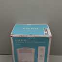 HAUTURE Bottle Sterilizer and Dryer, 6-in-1 Baby Bottle Sterilizer (Esterilizador de Biberones), 10 Bottles Capacity, Electric Steam Bottle Sanitizer for Baby Bottles, Breast Pump Parts & Pacifiers (White)