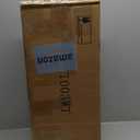 RUSTOWN Farmhouse Wall Storage Cabinet with Two Barn Door, Rustic Mounted Medicine Cabinet with Adjustable Shelf and Towel Bar, 3-Tier Wood Cabinet for Kitchen, Bathroom, Living Room (Washed Oak) (Vintage White)