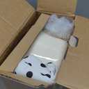 Enameled Cast Iron Dutch Oven - Umite Chef 5QT Pot with Lid & Cotton Potholders - Heavy-Duty Cookware for Bread Baking, Braising, Stews, Roasting(Cream White)