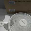 Lasko 2520 Oscillating Stand Fan,White 16 Inch