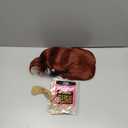 Short Bob Wigs with Bangs for Women Loose Wavy Wig Curly Wavy Shoulder Length Bob Synthetic Cosplay Wig for Girl Colorful Costume Wigs (Auburn)