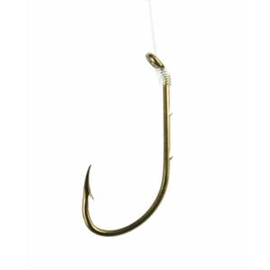 Eagle Claw Eagle Claw 139 H Baitholder Snelled Fish Hook 6 Piece ' Bronze (2)