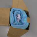 Deepsoon Heating Pad,Electric Heating Pads for Back,Neck,Abdomen,Moist Heating Pad for Shoulder,Knee,Arms,Legs,Dry/Moist Heat & Auto Shut Off,Christmas Gifts for Men and Women,Light Blue,24x12 Inch