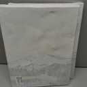 3 x hyzsj Paint by Number for Adults Framed Canvas, DIY Mountain Arts and Crafts for Adults Beginner with Wooden Easel, Paint Brushes, Acrylic Paint Set for Home Wall DecorLandscape 11.8x15.7inch