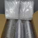 Goodluck 100 Pack 16oz Plastic Cups with Lids and Straws, Clear Disposable Iced Coffee Cups, Food Safe Cold Drink Cups for Bubble Tea, Smoothies & Shakes, BPA Free