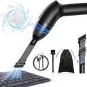 4.3Kpa Keyboard Vacuum Cleaner MiniHandheld Computer Vacuum Cordless for Car Laptop Sewing Machine Portable Keyboard Vac USB Desk Crumbs Dust Cleaners