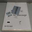 decorUhome 12x18 Picture Frame, Display Pictures 11x17 with Mat or 12x18 without Mat, Wall Mounting Photo Frame, Black, 1 Pack