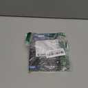 Esanik Upgrade 2 Pack for iPhone 17 Pro Max Camera Lens Protector, Aluminum Alloy Metal matte Case Tempered Glass Camera Screen Cover, Scratch Resistant Case Friendly (Black)