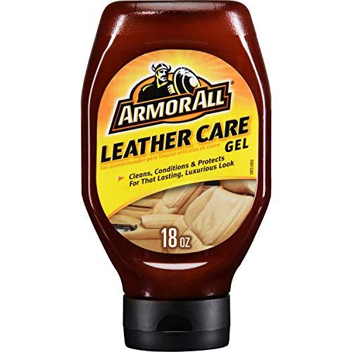 2 x Armor All Car Leather Conditioner Gel, Interior Cleaner for Cars, Trucks and Motorcycles, 18 Fl Oz