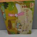 wingyz Activity Table for 1+ Year Old, 6 in 1 Wooden Montessori Activity Center Play Table with Bead Maze Shape Sorter Fishing Game, Kids Sensory Educational Toddler Learning Toys (Multicolor-triangle)