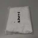 Golf Skirts for Women Crossover High Waisted Athletic Skirt Skorts Stretchy Golf Skirt with Shorts and 4 Pockets (White, L)