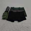 Dickies Boys Underwear 4 Pack Boxer Briefs for Boys Durable Stretch Breathable Moisture Wicking S