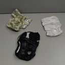 Pet Parents Washable Dog Diapers (3pack) + Extendrs of Durable Doggie Diapers, Premium Dog Diapers Female & Male (X-Small, Camo)