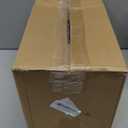 3+1 Pack Laundry Pods Containers & Dryer Sheet Holder & Laundry Detergent Dispenser, Laundry Room Organization and Storage Jars with Lids, Labels and Scoops for Scent Booster Powder Pods, Black Lid