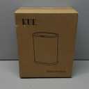 KUK Stainless Steel Bathroom Trash Can Automatic Touchless with Removable Inner Bucket, Waterproof, 1.6 Gallon Smart Trash Can with Lid for Bathroom Bedroom, Office - Gray