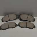 Front Brake Pads And Rotors Kit Compatible With 1998-2002 Honda Accord (V6 3.0L ONLY), 31305 D503-7382 Automotive Replacement Brake Kits Anti-rust Oil Drilled And Slotted Rotors 281.6mm(11.1in)