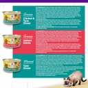 Wellness Complete Health Gravy and Minced Variety Pack Adult Canned Wet Cat Food, Natural, Protein Rich, Grain Free, Salmon, Tuna, and Chicken Recipes, 3 oz, Pack of 12 Cans (EXP 11/03/27)