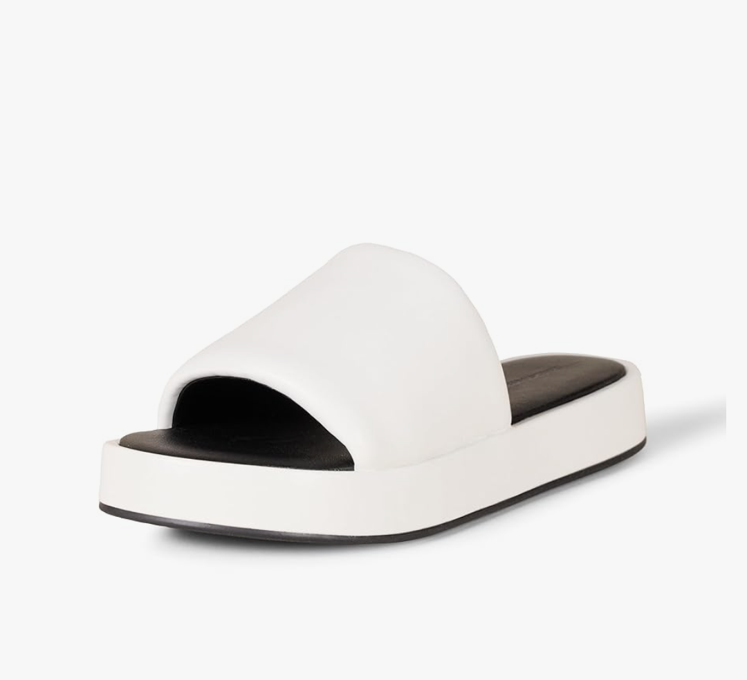 Women's Slide Flatform Sandal, Size 9