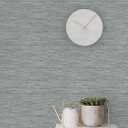 NuWallpaper Multicolor Grassweave Peel and Stick Wallpaper, Multicolor Grassweave Removable Contact Paper for Walls, Self Adhesive Wall Covering for Bedroom Living Room Accent Wall